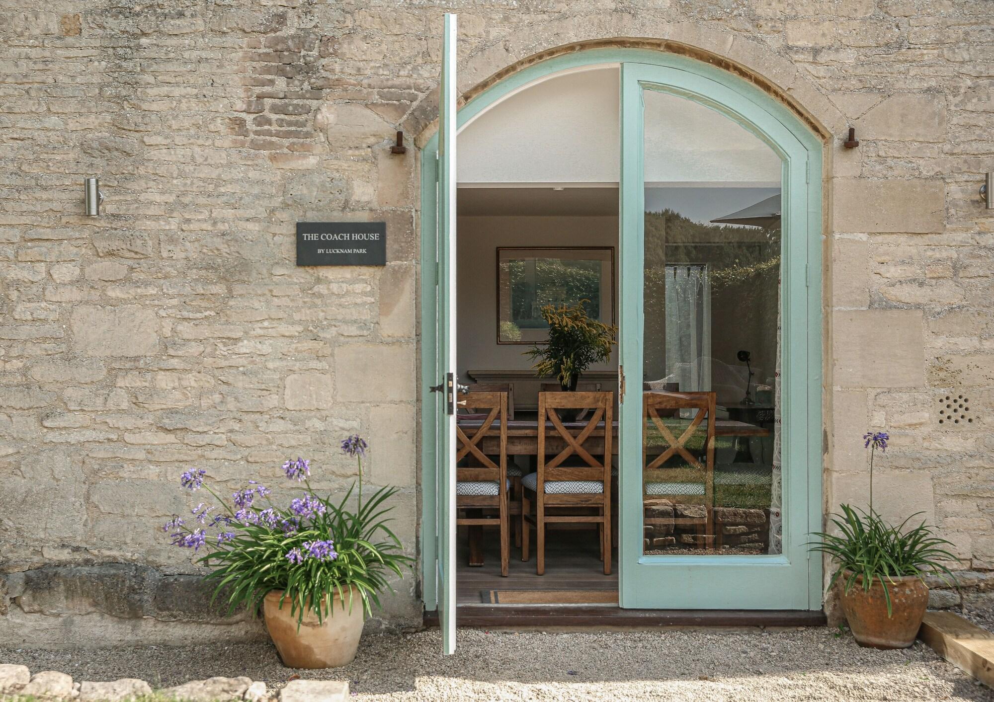 Lucknam Park Hotel Chippenham  Exterior foto