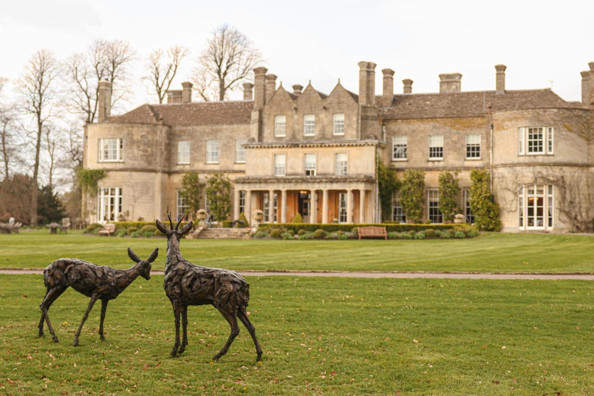 Lucknam Park Hotel Chippenham  Exterior foto