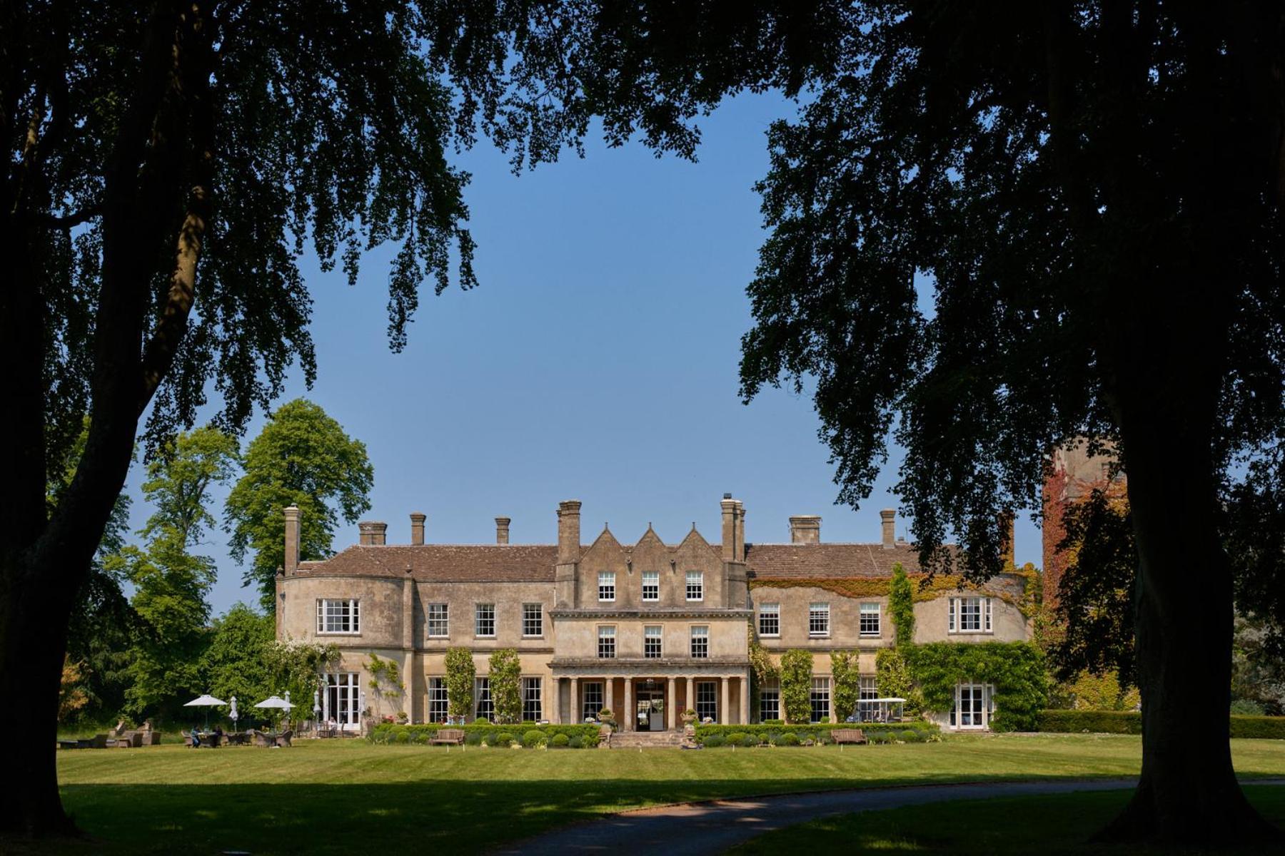 Lucknam Park Hotel Chippenham  Exterior foto