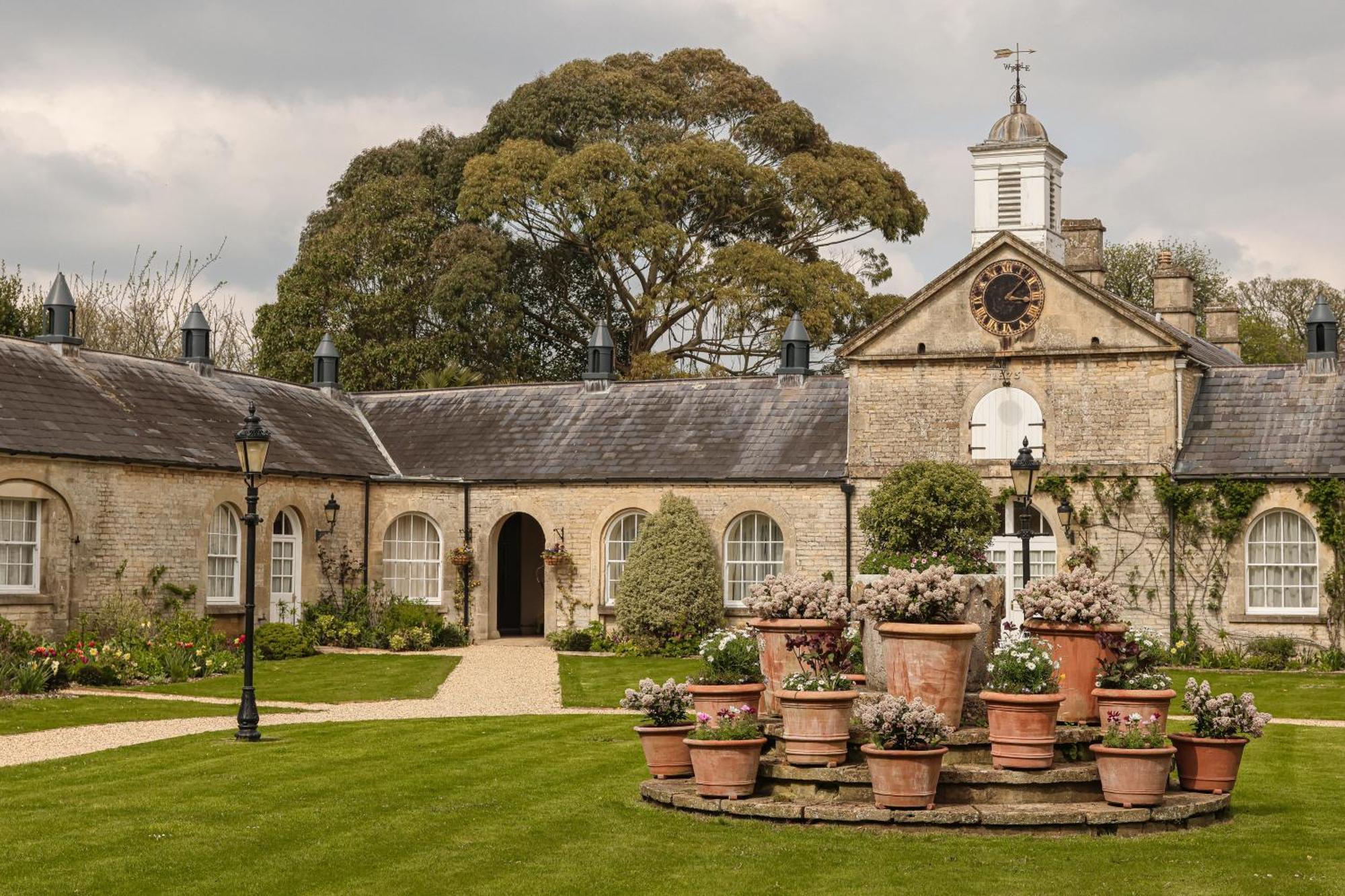 Lucknam Park Hotel Chippenham  Exterior foto